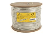 Nätverkskabel - Gembird Cablexpert bulk cable - 305 m - grey - Grå - 305m - SPC-6A-LSZHCU-SO