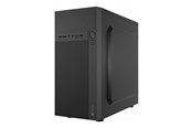 Chassi - Natec HELIX - micro tower - micro ATX - Chassi - Tower - Svart - NPC-2171