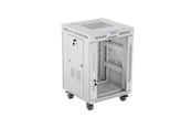 Rack chassis - Lanberg FF01-6615-12SL - 15U - Free Standing Rack Cabinet - FF01-6615-12SL