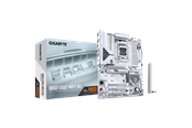Moderkort - GIGABYTE B850 EAGLE WIFI7 ICE Moderkort - AMD B850 - AMD AM5 socket - DDR5 RAM - ATX - B850 EAGLE WF7 ICE