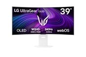 Skärm - 39" LG UltraGear 39GX90SA-W - 3440x1440 (UWQHD) - 240Hz - OLED - 65W USB-C - 39GX90SA-W.AEU