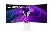 Skärm - 39" LG UltraGear 39GX90SA-W - 3440x1440 (UWQHD) - 240Hz - OLED - 65W USB-C - 39GX90SA-W.AEU