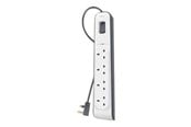 Strömkabel (extern) - Belkin - surge protector - BSV400AF2M