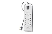 Strömkabel (extern) - Belkin - surge protector - BSV604AF2M