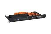 Nätverks tillbehör - Rackmount.IT RM-SW-T11I - network device mounting kit - 1U - 19" - RM-SW-T11I