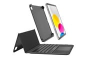 Tangentbord - Belkin Connect - keyboard and folio case (protective case) - with magnetic stand - with trackpad Input Device - Tastatur & Folio set - Svart - BBZ001AY-V3