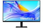Skärm - 32" Samsung ViewFinity S8 S32D800UBU - 3840x2160 (4K) - 60Hz - IPS - 90W USB-C - KVM switch - LS32D800UBUXEN