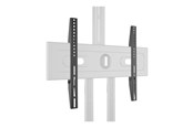 Väggfäste, AV-Möbel - Multibrackets M Public mounting component - non-tilting - for flat panel - black - Max - recommended for - 7350073731473