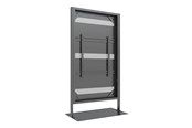Väggfäste, AV-Möbel - Multibrackets M Pro Series stand - for digital signage panel - enclosure totem - black - Max 35 kg - recommended for 75" - 7350022739307