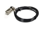 Systemtillbehör - PORT Designs PORT Connect - security cable lock - nano with serialized combination - 901226/25