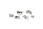 Rack chassis - Roline - rack caster - swivel load capacity 250 kg - 26.21.0023