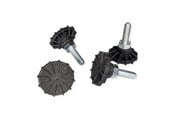 Rack chassis - Roline 19-inch Levelling Feet (4-Pack) - 26.21.0078