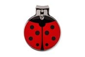 Annan personlig vård - Kikkerland Ladybug Nail Clipper - 4.25 cm x 5.25 cm x 1.5 cm - MN92