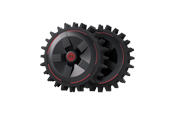 Robotgräsklippare - MOVA Off Road Wheels - MOWM10