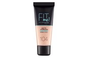 Smink - L'Oréal Paris Maybelline Fit Me Matte + Poreless Liquid Founda - 3600531480639