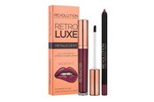 Smink - Makeup Revolution Set : Retro Luxe Metallic - 5029066104021