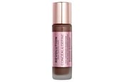 Smink - Makeup Revolution Conceal & Define, Oil Free, Cream Foundation, F 18, 23 ml - 5057566045704