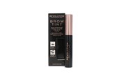 Smink - Makeup Revolution Brow Tint Eyebrow Gel Dark Brown - 5057566092791