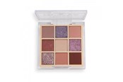 Smink - Makeup Revolution Ultimate Nudes Eyeshadow Palette, Light, 9 Shades, 8.1 g - 5057566437110