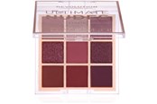 Smink - Makeup Revolution Ultimate Nudes Eyeshadow Palette, Dark, 9 Shades, 8.1 g - 5057566437134