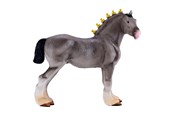 Figure - Mojo Horse World Dots Gray Horse - 381068