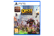 Spel - Orcs Must Die! - Deathtrap - Sony PlayStation 5 - Real Time Strategy - 0810161630646