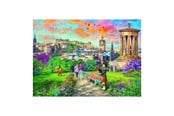 Pusselspel - Ravensburger Edinburgh Romance Jigsaw Puzzle 1000 pcs. Golv - 120002482