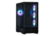 Chassi - Zalman P50 DS - mid tower - ATX - Chassi - Tower - Svart - P50 DS Black