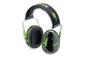 Säkerhet - Uvex K1 Ear Defender with Headband - Black / Green - 2600001