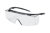 Säkerhet - Uvex super f OTG spectacles black/clear - 9169585