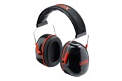 Säkerhet - Uvex K3 - earmuffs - polyethylene ABS plastic polyvinyl chloride (PVC) foam - black red - 2600003
