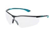 Säkerhet - Uvex sportstyle - safety glasses - polycarbonate thermoplastic elastomer (TPE) polybutylene terephthalate - black petrol blue - 9193376