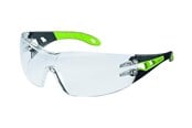 Säkerhet - Uvex pheos - safety glasses - black green - 9192225