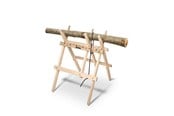 Verktyg - Stihl Sawhorse in Wood - 0000 881 4602