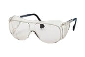Säkerhet - Uvex 9161 - safety glasses - polycarbonate thermoplastic polyurethane (TPU) polybutylene terephthalate - black frame blue frame - 9161005