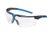 Säkerhet - Uvex i-3 - safety glasses - black blue - 9190839