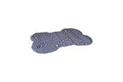 Hundar - FLAMINGO - Cooling Mat Meat Bone - Grey - S 60x45cm - 540058515562