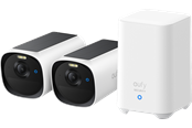 Smarta Hem - Eufy eufyCam E40 2-Cam Kit (HomeBase 2) - E8144321