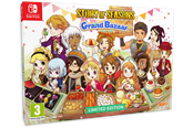 Spel - STORY OF SEASONS: Grand Bazaar (Limited Edition) - Nintendo Switch - RPG - 5060540772886
