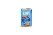 Hundar - Edgar Cooper  - Salmon & Turkey Adult Wet food 400 g - 540700964332