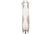Plush - Milla & Måns Cat Plush Toy 110 cm Grey - 6438148046651