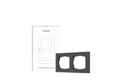 Smarta Hem - Aqara Switch Frame H2 EU Grey (2-gang) - AQA_FE-X01D-G