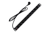 Strömkabel (extern) - Roline - power distribution strip - 3600 Watt - 19.07.1620