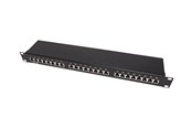 Nätverks tillbehör - Roline VALUE patch panel - 19" - 26.99.0328