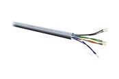 Nätverkskabel - Roline VALUE bulk cable - 300 m - grey - Grå - 300m - 21.99.1685