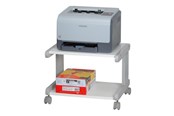 Väggfäste, AV-Möbel - Roline cart - for printer - light grey white - Max 30 kg - recommended for - 17.01.1085