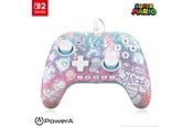 Spel Tillbehör - PowerA Advantage trådbunden handkontroll för Nintendo Switch 2 - Mushroom Kingdom - NSGP0526-01
