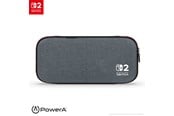 Spel Tillbehör - PowerA tunt fodral för Nintendo Switch 2 - Dark Heather-grått - NSCS0528-01
