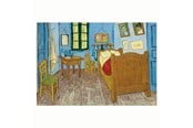 Pusselspel - Clementoni Jigsaw Puzzle Artworks the Bedroom 1000 pcs. Golv - 37092