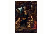 Pusselspel - Clementoni Jigsaw Puzzle Artwork Madonna in the Grotto 1000pcs. Golv - 37088